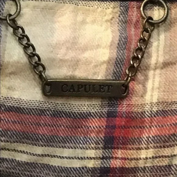 Capulet Oversized Embellished Military Jacket LNC - Picture 7 of 8